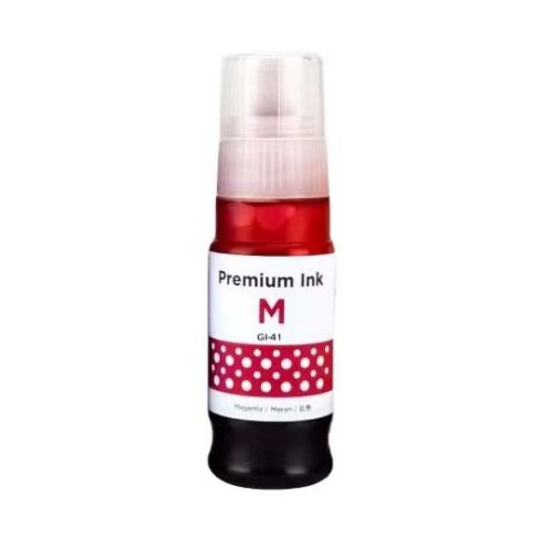 Canon GI-41 utángyártott bíbor tinta (70ml)