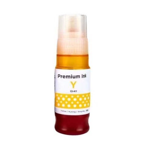 Canon GI-41 utángyártott sárga tinta (70ml)
