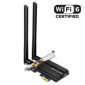   TP-Link Archer TX50E AX3000 PCI-E WiFi adapter + Bluetooth 5.2