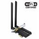 TP-Link Archer TX50E AX3000 PCI-E WiFi adapter + Bluetooth 5.2