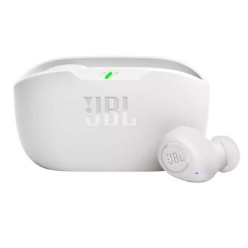 JBL Wave Buds TWS Bluetooth fülhallgató pár (fehér)