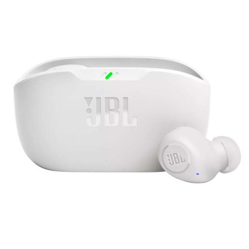 JBL Wave Buds TWS Bluetooth fülhallgató pár (fehér)