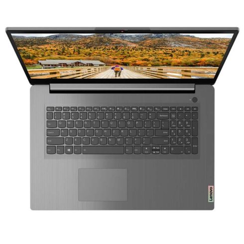 Lenovo Ideapad 3 17.3" szürke laptop (Ryzen 5, 12GB RAM, 512GB SSD, Full HD)