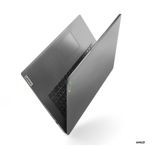 Lenovo Ideapad 3 17.3" szürke laptop (Ryzen 5, 12GB RAM, 512GB SSD, Full HD)