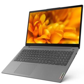   Lenovo Ideapad 3 15.6" szürke laptop (Intel Core i3, 8GB RAM, 256GB SSD, Full HD)