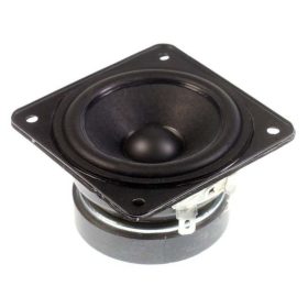   Philips 2.5" gumiperemes szélessávú hangszóró (64x64mm, 4 Ohm, 5W)