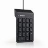 Gembird USB Numeric Keypad vezetékes numerikus billentyűzet (fekete)