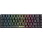   Silverline KB68 TKL gamer billentyűzet RGB LED világítással (fekete, HUN)