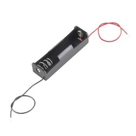 Elem tartó, 1db 18650 akku számára v2