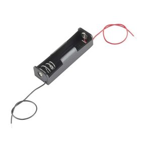 Elem tartó, 1db 18650 akku számára v2