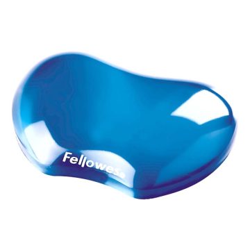   Fellowes Crystals Gel Flex Rest géltöltésű csuklótámasz (kék)