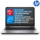 HP ProBook 450 G3 15.6" felújított prémium használt laptop (Pentium, 8GB, 256GB)