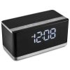 Platinet 10W Bluetooth hangszóró FM rádióval, digitális órával és ébresztővel