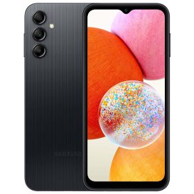   Samsung Galaxy A14 6.6" 5G 4/64BG DualSIM okostelefon (fekete)