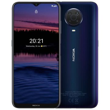   Nokia G20 6.52" LTE 4/64GB DualSIM okostelefon (sötétkék)