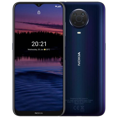 Nokia G20 6.52" LTE 4/64GB DualSIM okostelefon (sötétkék)