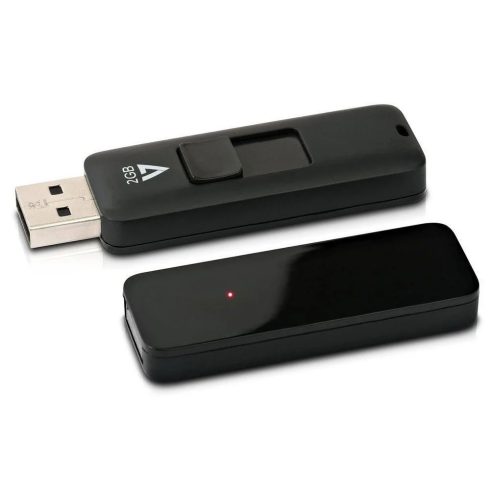 V7 2GB pendrive (Type-A, USB 2.0)