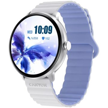 Canyon Smartwatch Jacky SW-69 fehér-kék okosóra