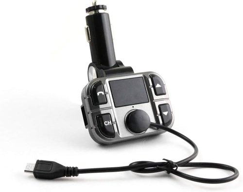 Omega Bluetooth FM transzmitter AUX bemenettel, USB töltővel