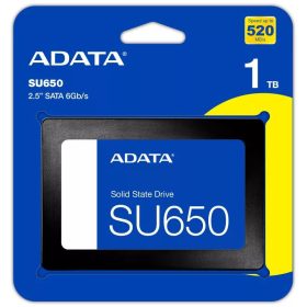 AData SU650 1TB SATA SSD meghajtó