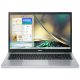 Acer Aspire A315 15.6" ezüst laptop (Ryzen 3, 8GB, 512GB, Win11, Full HD)