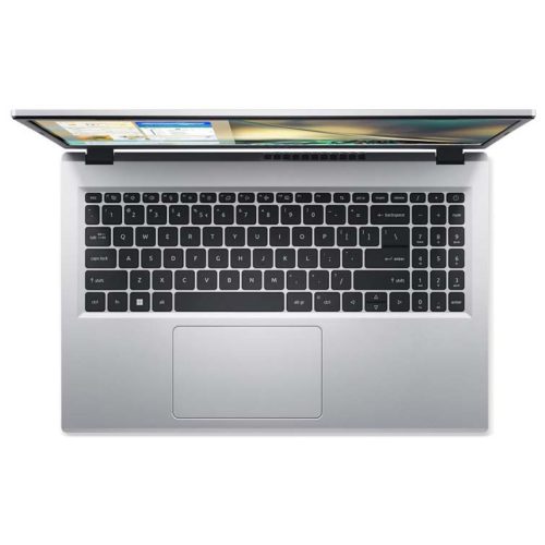 Acer Aspire A315 15.6" ezüst laptop (Ryzen 3, 8GB, 512GB, Win11, Full HD)