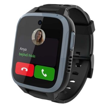 Xplora XGO3 GPS Nano SIM fekete okosóra gyermekek számára