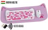 Canyon Kitty Edition pink cicás vezeték nélküli billentyűzet + egér + egérpad
