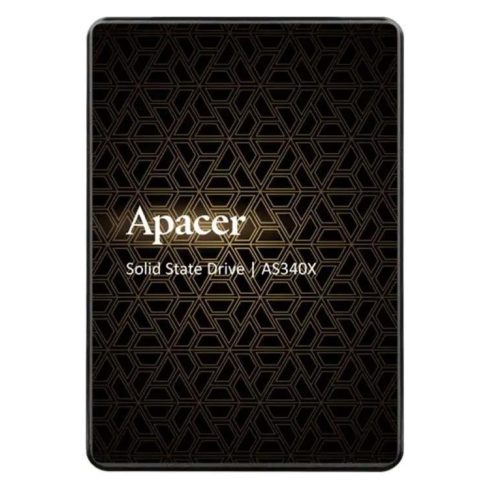 Apacer AS340X 480GB SATA SSD meghajtó
