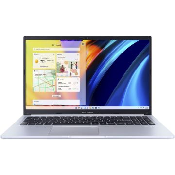   Asus VivoBook X150 15.6" Icelight Silver laptop (Intel Core i5, 8GB, 512GB, Windows 11, Full HD)