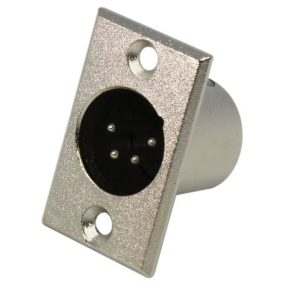 XLR 4p. apa beépíthető aljzat