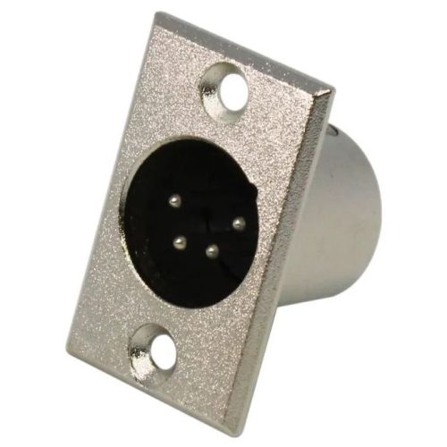 XLR 4p. apa beépíthető aljzat