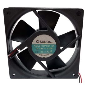 Sunon KDE2412PTB1-6A ventilátor (24V DC 5.3W 120x120x25mm)