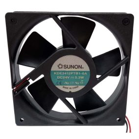 Sunon KDE2412PTB1-6A ventilátor (24V DC 5.3W 120x120x25mm)