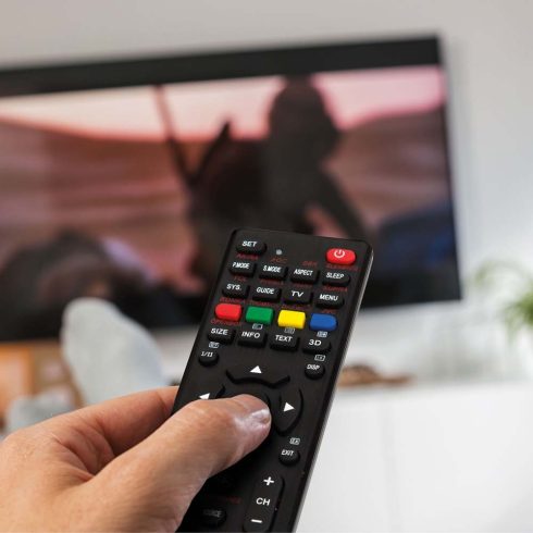 Delight univerzális TV távirányító