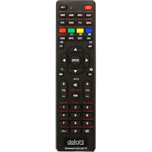 Delight univerzális TV távirányító