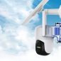   Ankway Intelligens Napelemes Biztonsági WiFi PTZ kültéri kamera