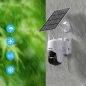   Ankway Intelligens Napelemes Biztonsági WiFi PTZ kültéri kamera