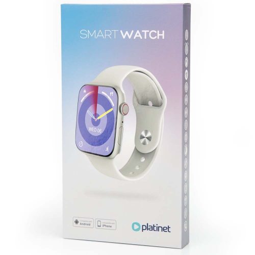 Platinet Smart Watch 29W fehér okosóra