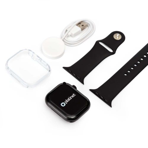 Platinet Smart Watch 29B fekete okosóra