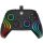 PDP Afterglow Wave fekete vezetékes RGB LED XBOX kontroller