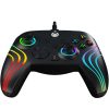 PDP Afterglow Wave fekete vezetékes RGB LED XBOX kontroller