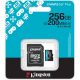 Kingston Canvas Go! Plus 256GB micro SD memóriakártya