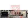 Navitel RD3 4x50W autós fejegység távirányítóval (Bluetooth, MP3, RGB, AUX, microSD)