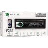 Navitel RD3 4x50W autós fejegység távirányítóval (Bluetooth, MP3, RGB, AUX, microSD)