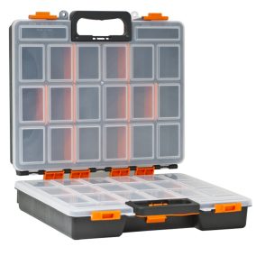 Handy kétoldalas kelléktároló táska (380x330x120mm)