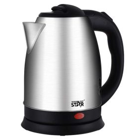 Winning Star rozsdamentes vízforraló (ezüst, 1.8l, 1500W)
