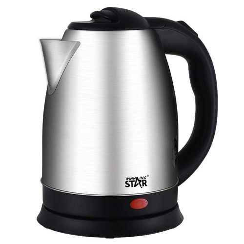 Winning Star rozsdamentes vízforraló (ezüst, 1.8l, 1500W)