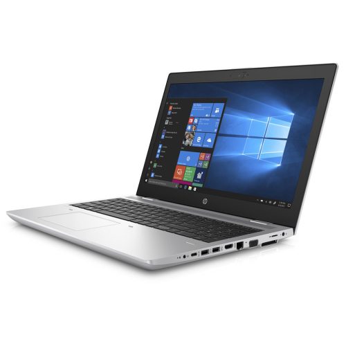 HP ProBook 650 G4 15.6" felújított prémium használt laptop (Core i5, 8GB, 256GB)