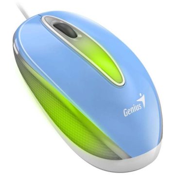 Genius DX-Mini Baby Blue RGB LED BlueEye egér